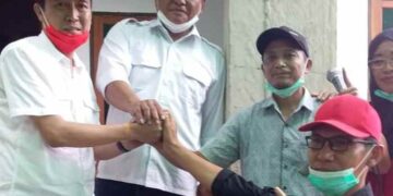 Pasangan BERKAH Makin Kuat, Ketua Ranting PAN Tobayagan Nyakan Dukungan dan Siap Menangkan