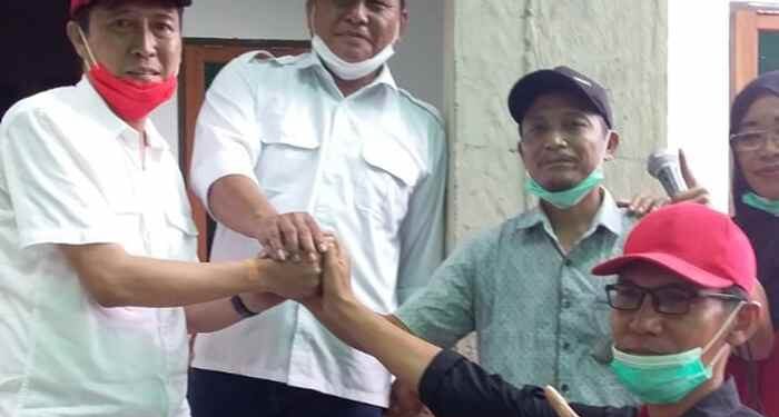 Pasangan BERKAH Makin Kuat, Ketua Ranting PAN Tobayagan Nyakan Dukungan dan Siap Menangkan