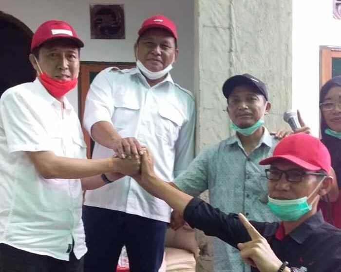 Pasangan BERKAH Makin Kuat, Ketua Ranting PAN Tobayagan Nyakan Dukungan dan Siap Menangkan
