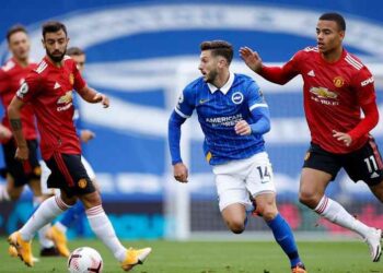 Hasil Pertandingan Brighton vs Manchester United: Skor 0-3