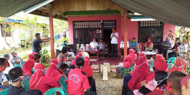 Pembangunan di Bolsel akan Dilanjutkan Pasangan Iskandar – Deddy