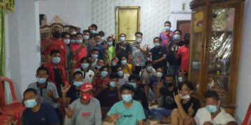 Milenial Bolsel Kompak Dukung dan Menangkan Pasangan BERKAH 