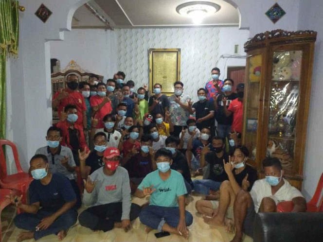 
Milenial Bolsel Kompak Dukung dan Menangkan Pasangan BERKAH 