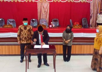 DPRD Bolsel Gelar Paripurna Rencana Kerja Tahun 2021