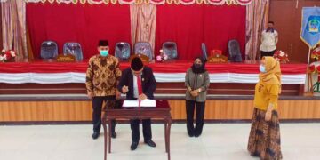 DPRD Bolsel Gelar Paripurna Rencana Kerja Tahun 2021