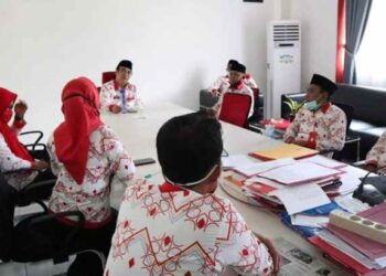 Pjs Bupati Bolsel Datangi Kantor OPD, Pastikan Pelayanan Publik Berjalan Baik