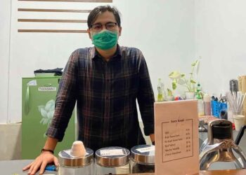 Zeen Arsyad, Barista yang Ketat Terapkan 3 M