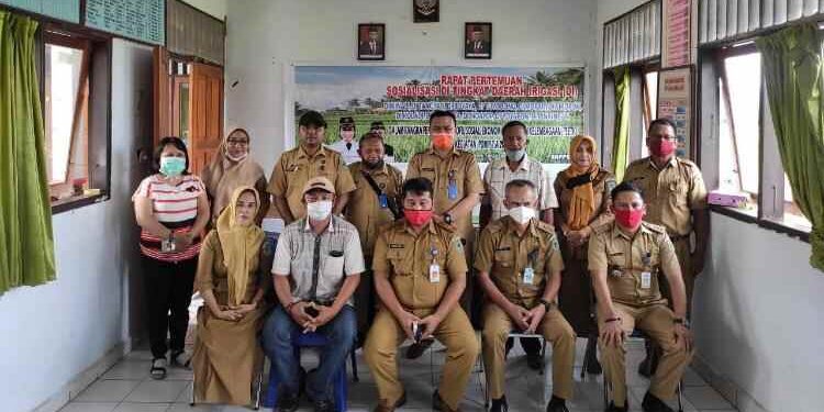 Bappeda Bolmong Gelar Rapat Tingkat Daerah Irigasi