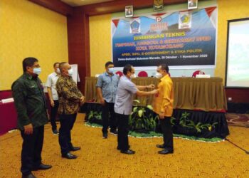 25 Anggota DPRD Kotamobagu Ikut Bimtek