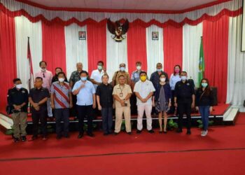 DPRD Kotamobagu Terima Kunjungan DPRD Kepulauan Sangihe