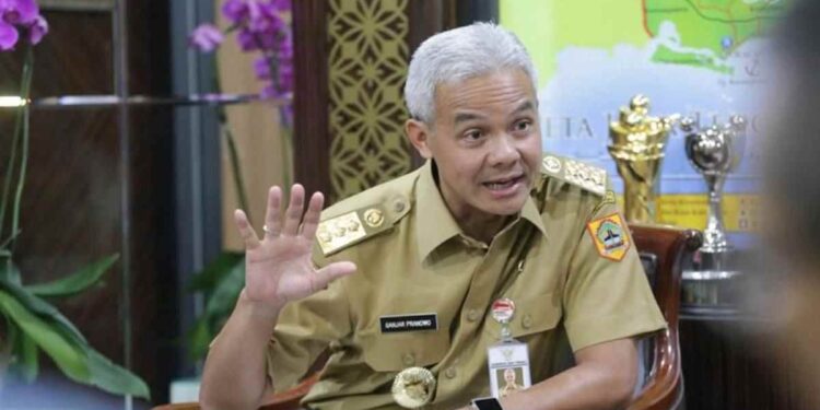 Ganjar Dukung Langkah “Judicial Review” RUU Ciptaker