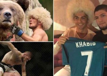 Khabib Numagomedov Banyak Belajar dari Ronaldo