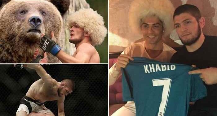 Khabib Numagomedov Banyak Belajar dari Ronaldo