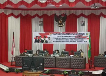 Paripurna Penyampaian KUA-PPAS 2021 Digelar