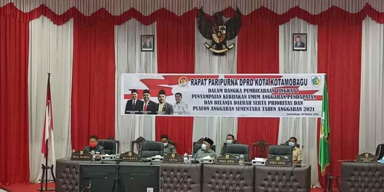 Paripurna Penyampaian KUA-PPAS 2021 Digelar