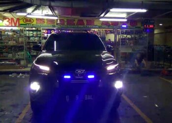 Modif Tapi Jangan Pakai Rotator, Ketahui Siapa Saja yang Berhak Memakainya