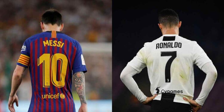 Messi Doakan Ronaldo