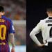 Messi Doakan Ronaldo