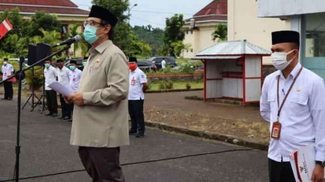 
Pemda Bolsel Siapkan Alat Rapid Test Gratis dan Rumah Singgah