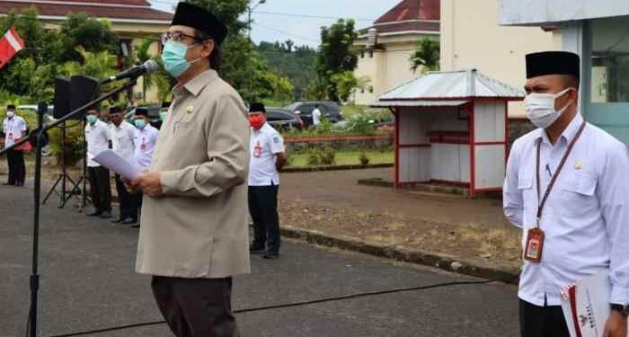 Pemda Bolsel Siapkan Alat Rapid Test Gratis dan Rumah Singgah