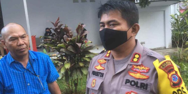 Mahasiswa Tuntut Kapolres Kotamobagu Dicopot, Prasetya: Itulah Dinamika