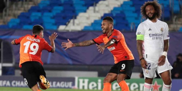 Rekor Buruk Real Madrid Setelah Dipermalukan Shaktar Donetsk