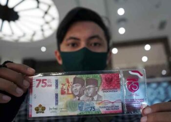 Penukaran Uang Rp 75.000 Bisa Diseluruh Bank