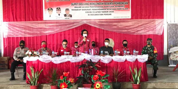 Yasti Minta Sangadi di Bolmong Tak Termakan Hoax dan Janji Kandidat