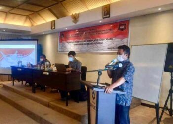 Sekda Bolmong Buka Bimtek SIPD