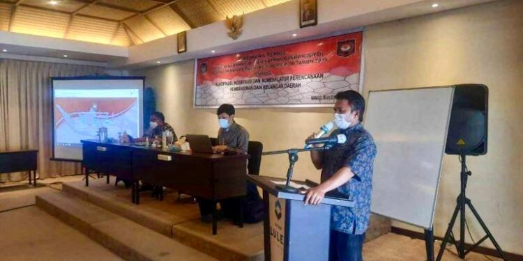 Sekda Bolmong Buka Bimtek SIPD