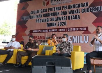 Bawaslu Sulut Ajak Mahasiswa Kawal Proses Demokrasi