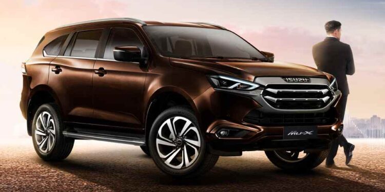 Mulai 9 November, Isuzu mu-X Masuk Pasar Thailand