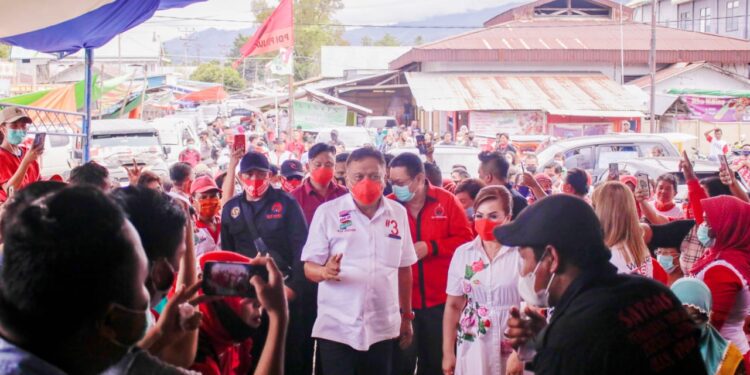 Sisir Wilayah Pantura Bolmong, ODSK: Pilih Pemimpin Lihat Rekam Jejaknya