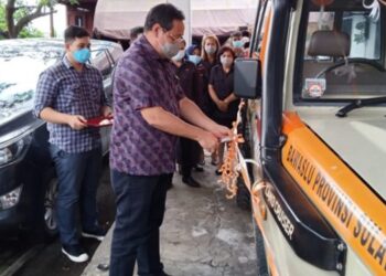 Bawaslu Sulut Miliki ‘Mobil Baronda’