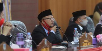 Peringatan Hari Pahlwan Ditengah Pandemi Covid-19, Rakyat Diminta Terapkan Prokes, DPRD Tetap Laksanakan Tupoksi