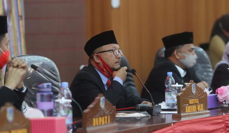 Peringatan Hari Pahlwan Ditengah Pandemi Covid-19, Rakyat Diminta Terapkan Prokes, DPRD Tetap Laksanakan Tupoksi