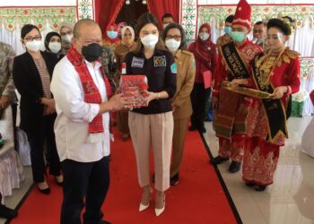 Datangkan Ketua DPD-RI, CHM Penuhi Nazar