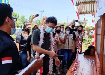 Bawaslu Sulut Launching Posko Kampung Pengawasan