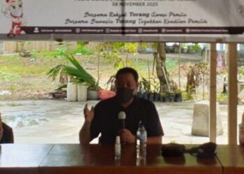 Ketua Bawaslu Sulut Ajak Masyarakat Tolak Politik Uang