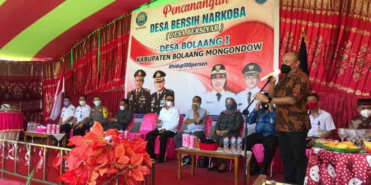 Kepala BNN Sulut Sebut Bolmong Rawan Masuknya Narkoba