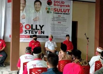 Steven Kandouw Yakin Suara ODSK di Bolsel Capai 80 Persen