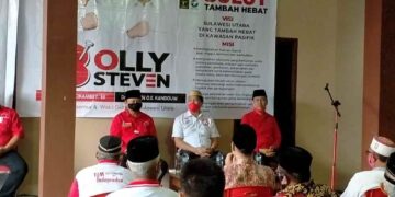 Steven Kandouw Yakin Suara ODSK di Bolsel Capai 80 Persen