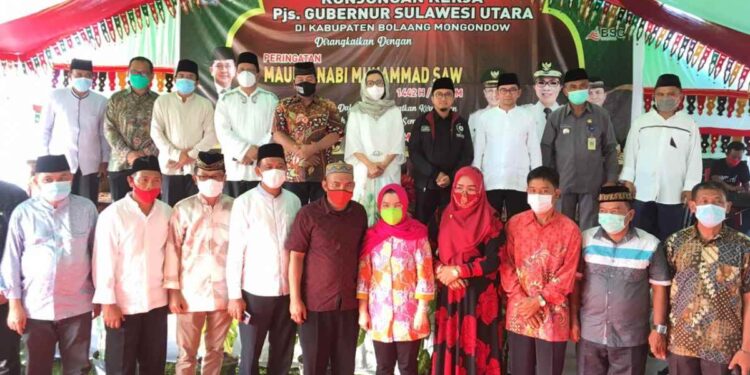 Bupati Yasti dan KH Yusuf Mansur Hadiri Peringatan Maulid Nabi di Ayong