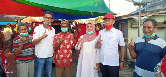 
 Warga Tolondadu Bersatu dan Salah Satu Pengurus Golkar Siap Menangkan BERKAH