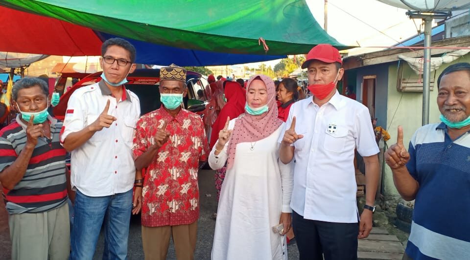 Warga Tolondadu Bersatu dan Salah Satu Pengurus Golkar Siap Menangkan BERKAH