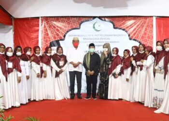 Olly Support Pesantren Bertaraf Internasional di BMR