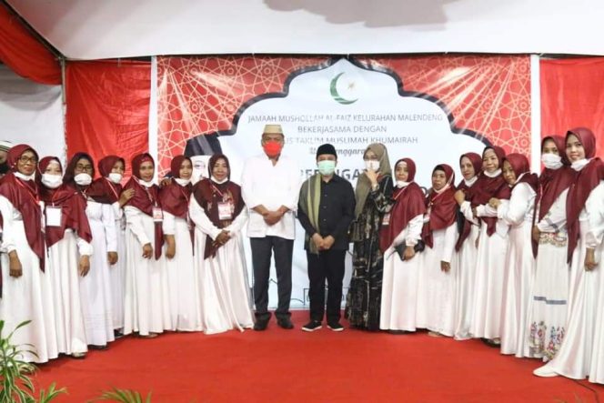 
 Olly Support Pesantren Bertaraf Internasional di BMR