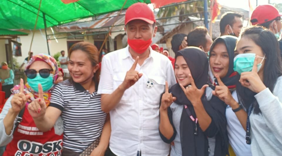 Abdi Van Gobel: Tetap 1 Barisan Bersama BERKAH, Jangan Ada yang Mencerai-berai Persaudaraan di Bolaang Uki