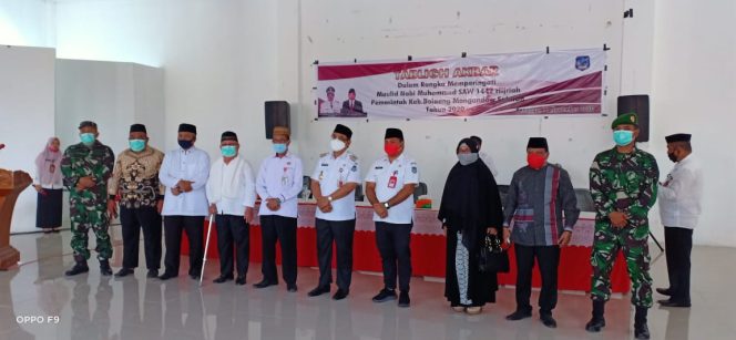 
Pemda Bolsel Gelar Tabligh Akbar dan Peringatan Maulid Nabi Muhammad SAW