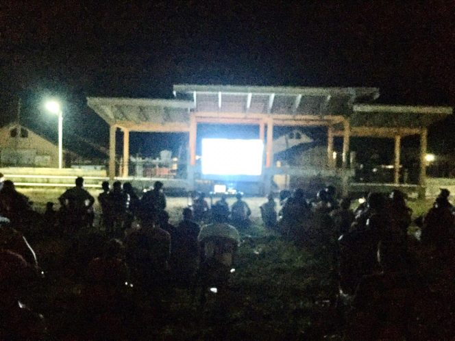 
 Karang Taruna Pinolosian Sukses Gelar Nobar Debat Calon Bupati dan Wakil Bupati Bolsel
